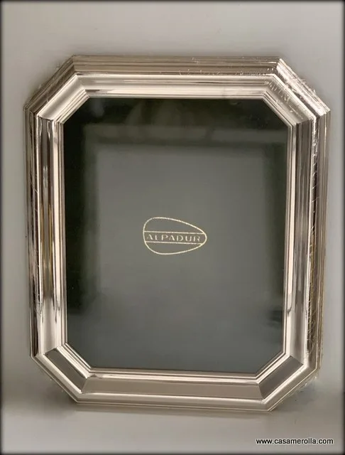 Marco plateado 20 x 25 - Imagen 2