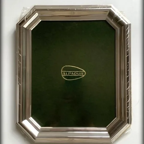 Marco plateado 20 x 25