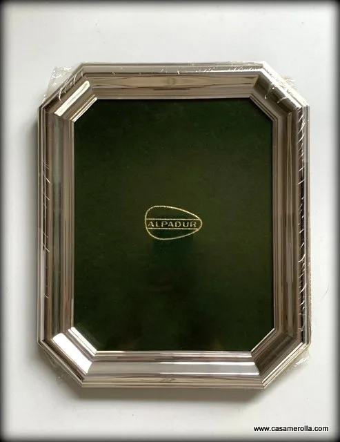 Marco plateado 20 x 25