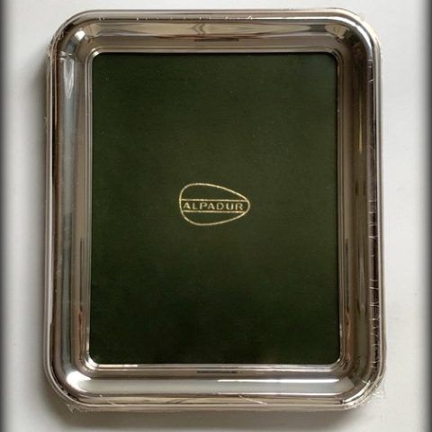 Marco plateado 20 x 25