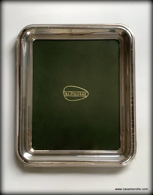 Marco plateado 20 x 25