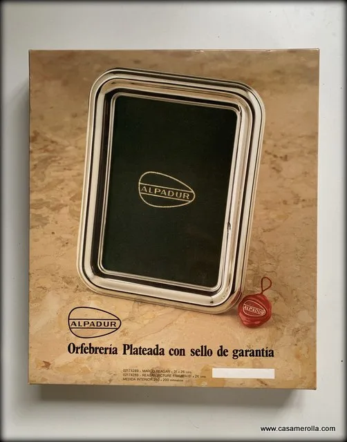 Marco plateado 20 x 25 - Imagen 3