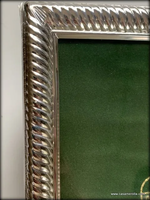 Marco de placa de Plata 22 x 28 cm - Imagen 4