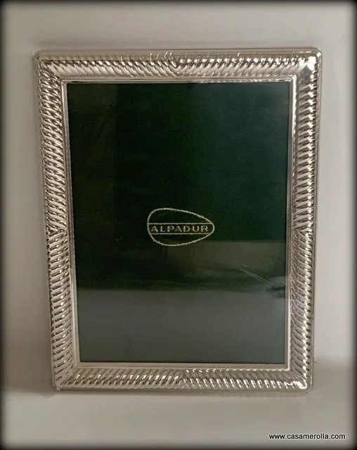 Marco de placa de Plata 22 x 28 cm - Imagen 6