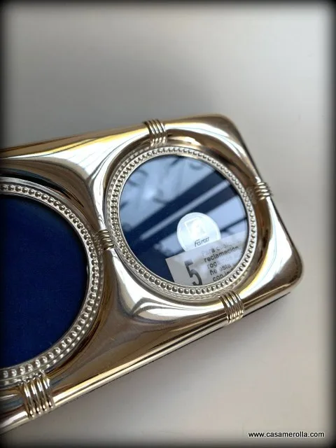 Marco triple de placa de Plata - Imagen 4