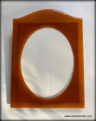 Marco de Carey rubio 20x25