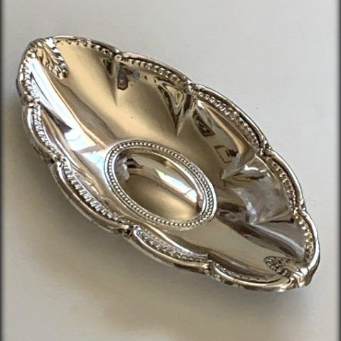 Bandejita de Plata de Ley