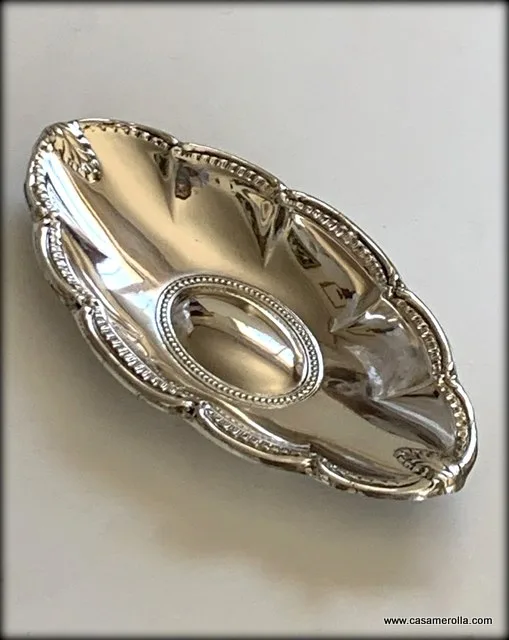 Bandejita de Plata de Ley