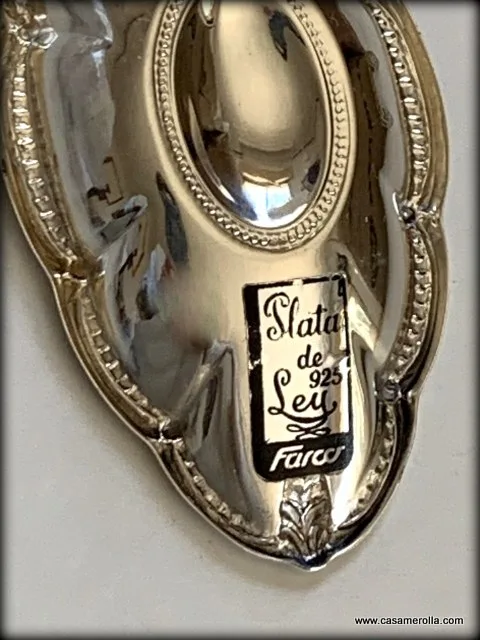 Bandejita de Plata de Ley - Imagen 4