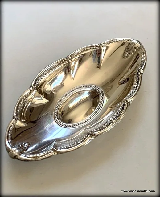 Bandejita de Plata de Ley - Imagen 2