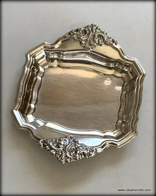 Bandejita de plata de Ley - Imagen 2