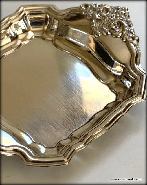 Bandejita de plata de Ley - Imagen 3