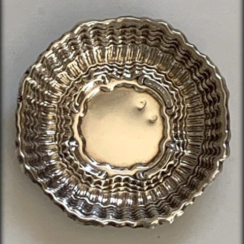 Bandejita de Plata de Ley