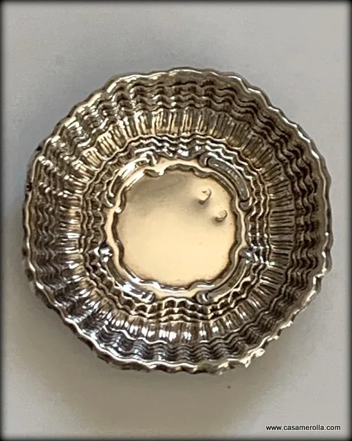 Bandejita de Plata de Ley