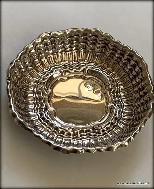 Bandejita de Plata de Ley - Imagen 2