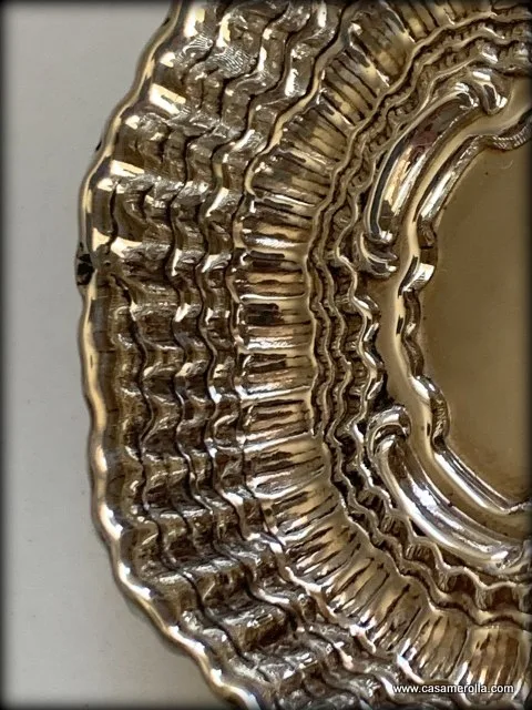 Bandejita de Plata de Ley - Imagen 3