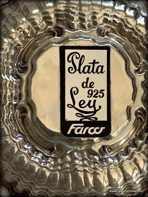 Bandejita de Plata de Ley - Imagen 5