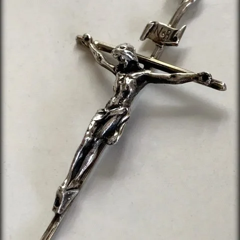 Crucifijo de Plata 925º