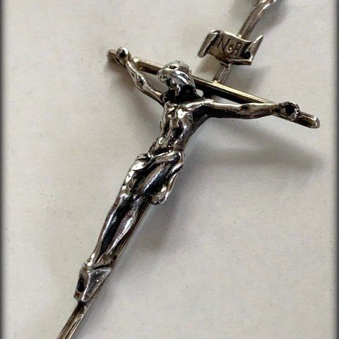 Crucifijo de Plata 925º