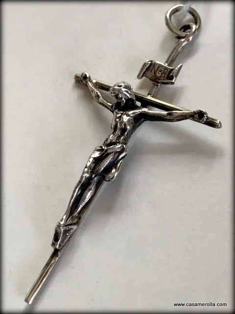 Crucifijo de Plata 925º