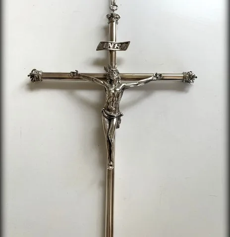 Crucifijo de Plata 925º