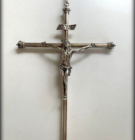 Crucifijo de Plata 925º
