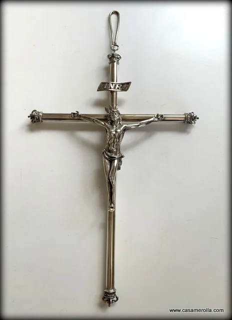 Crucifijo de Plata 925º