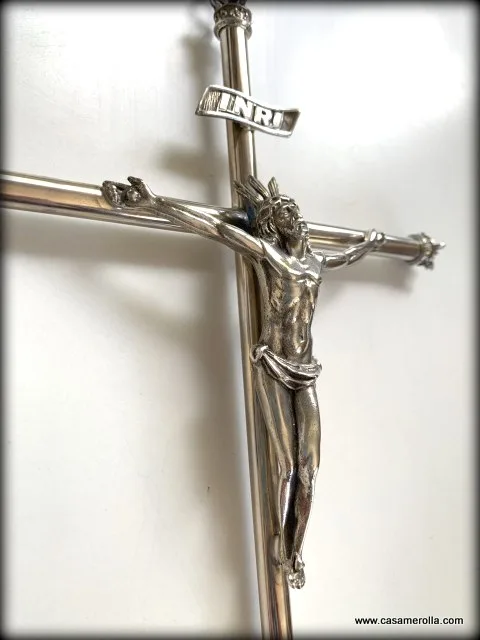 Crucifijo de Plata 925º - Imagen 3