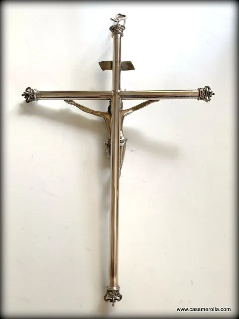 Crucifijo de Plata 925º - Imagen 4