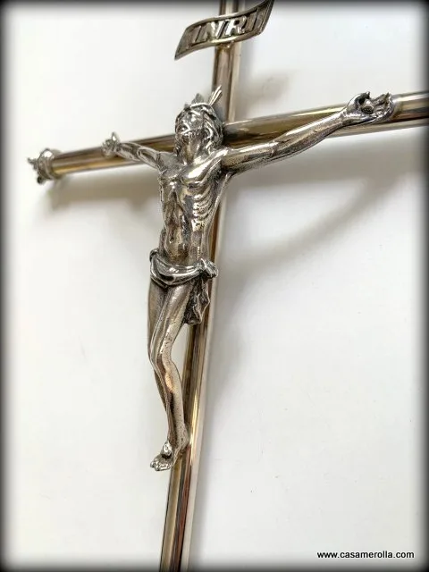 Crucifijo de Plata 925º - Imagen 5