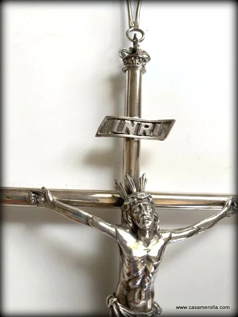 Crucifijo de Plata 925º - Imagen 6
