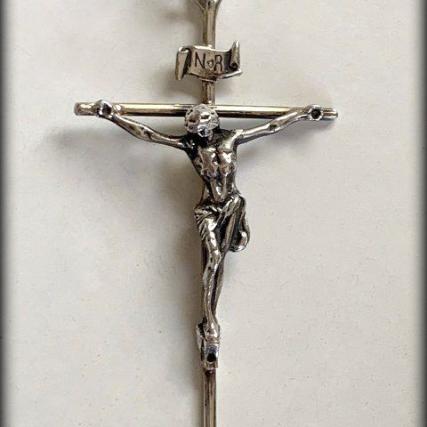 Crucifijo de Plata 925º