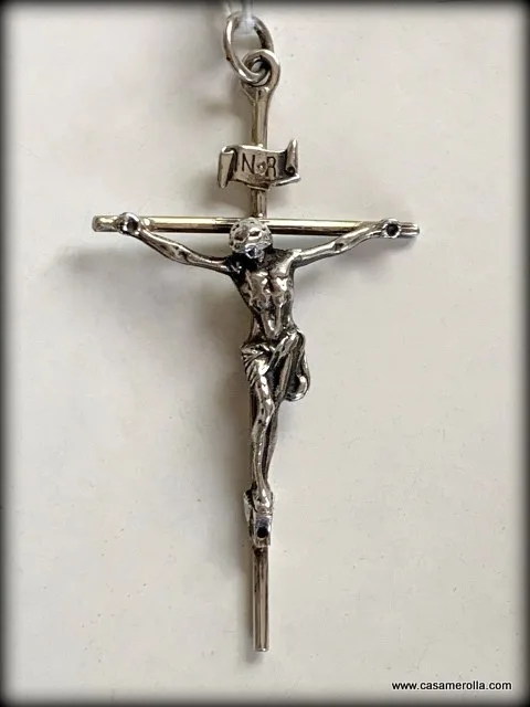Crucifijo de Plata 925º