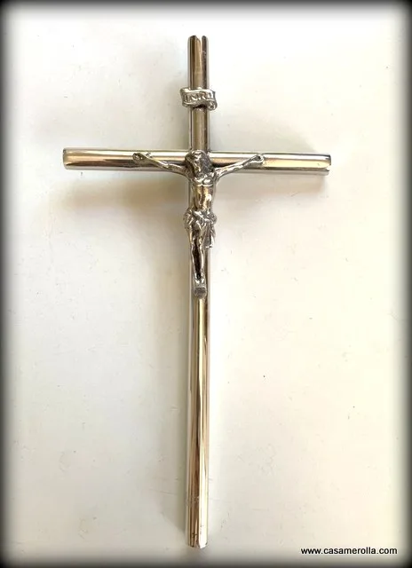 Crucifijo de Plata 925º - Imagen 2