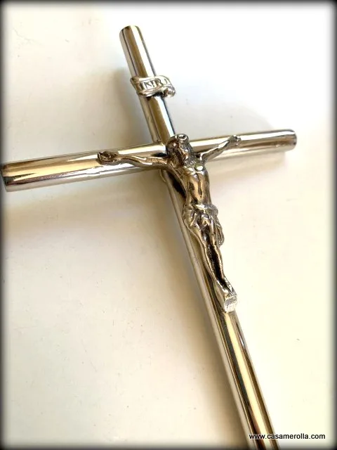 Crucifijo de Plata 925º - Imagen 3
