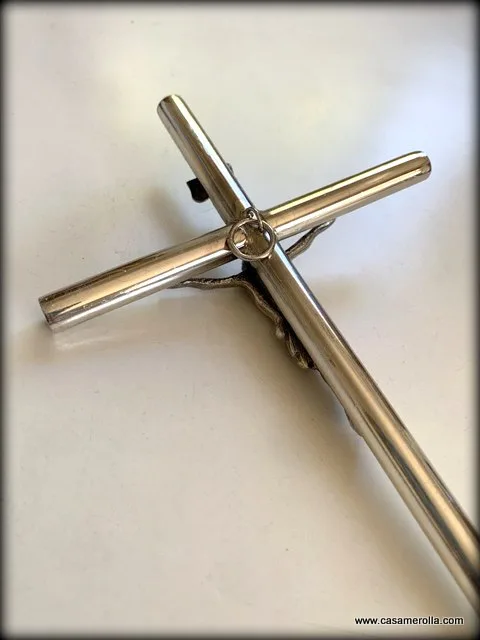 Crucifijo de Plata 925º - Imagen 4