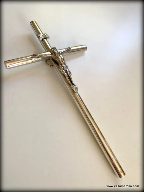Crucifijo de Plata 925º - Imagen 5