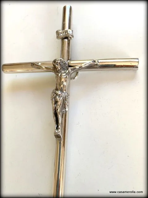 Crucifijo de Plata 925º - Imagen 6