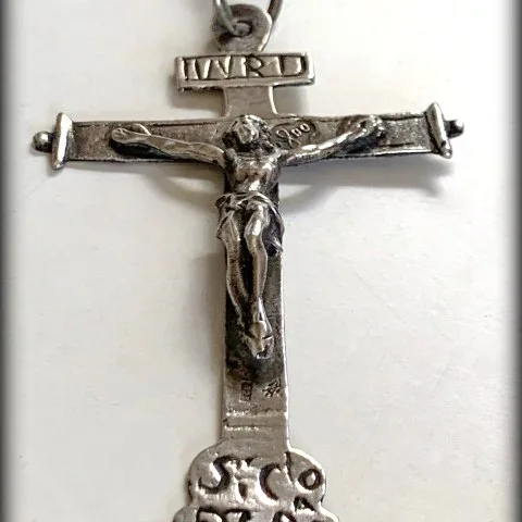 Crucifijo de Plata 925º
