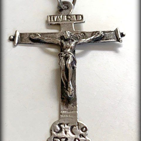 Crucifijo de Plata 925º