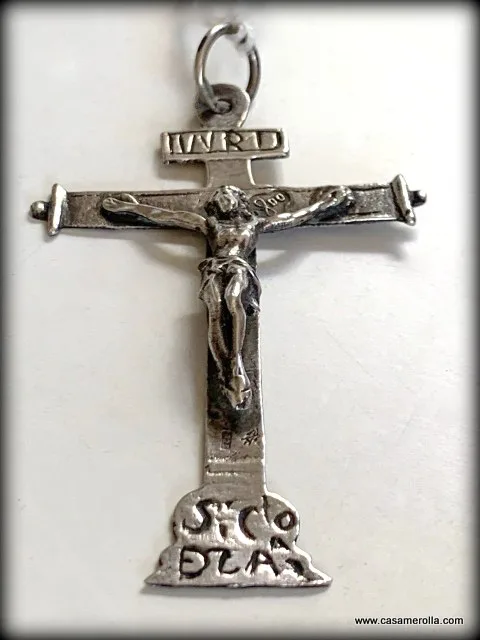 Crucifijo de Plata 925º