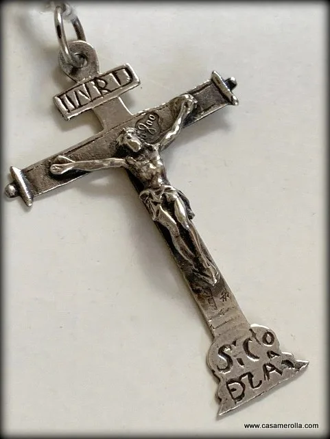 Crucifijo de Plata 925º - Imagen 2