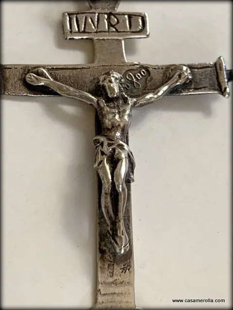Crucifijo de Plata 925º - Imagen 3