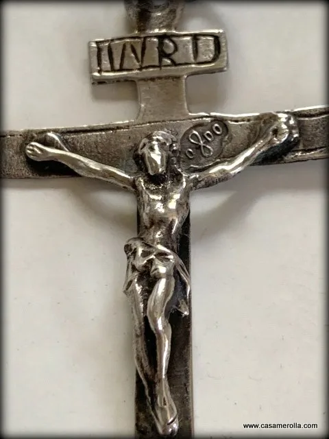 Crucifijo de Plata 925º - Imagen 4