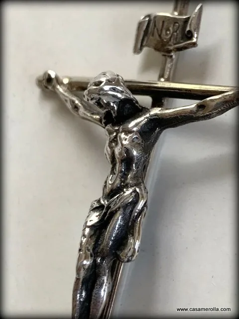 Crucifijo de Plata 925º - Imagen 2