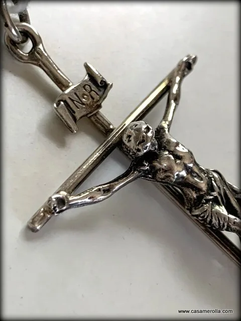 Crucifijo de Plata 925º - Imagen 3
