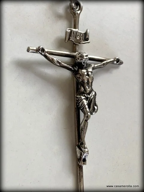 Crucifijo de Plata 925º - Imagen 4