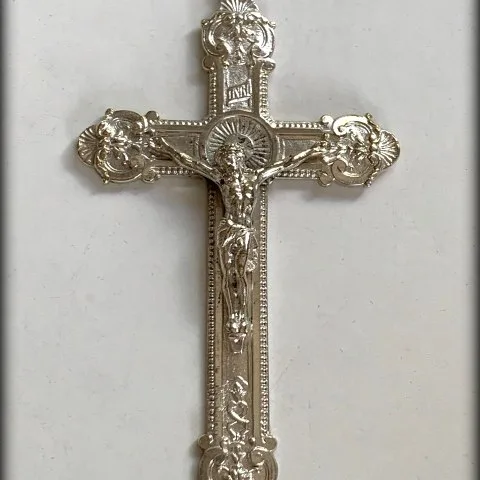 Crucifijo de Plata 925º