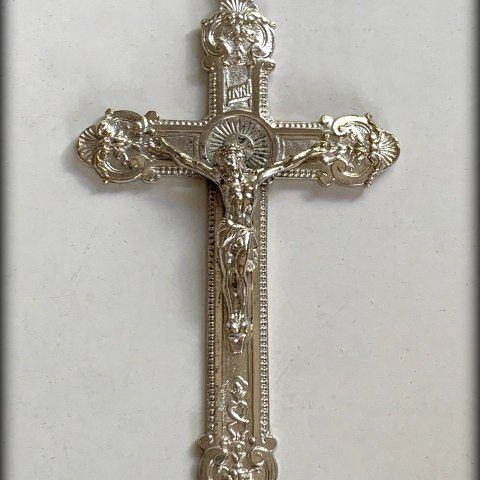 Crucifijo de Plata 925º