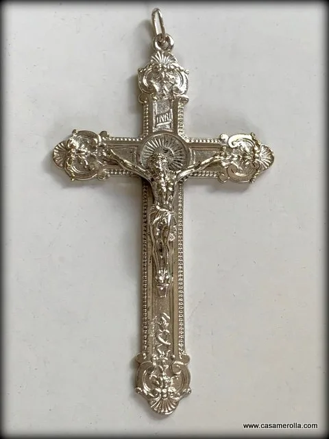 Crucifijo de Plata 925º